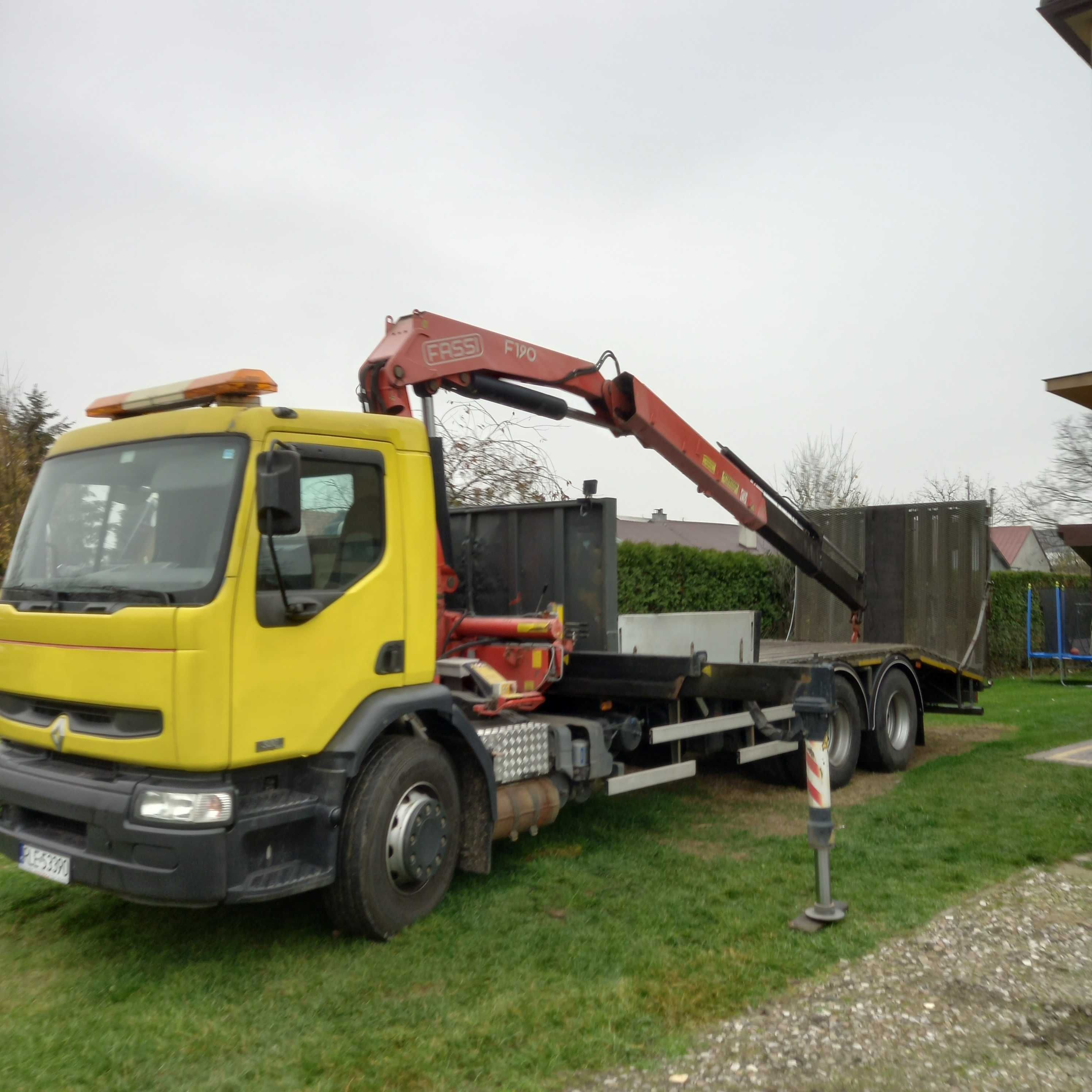 Autolaweta HDS Pomoc Drogowa Transport PRZEWORSK Podkarpackie