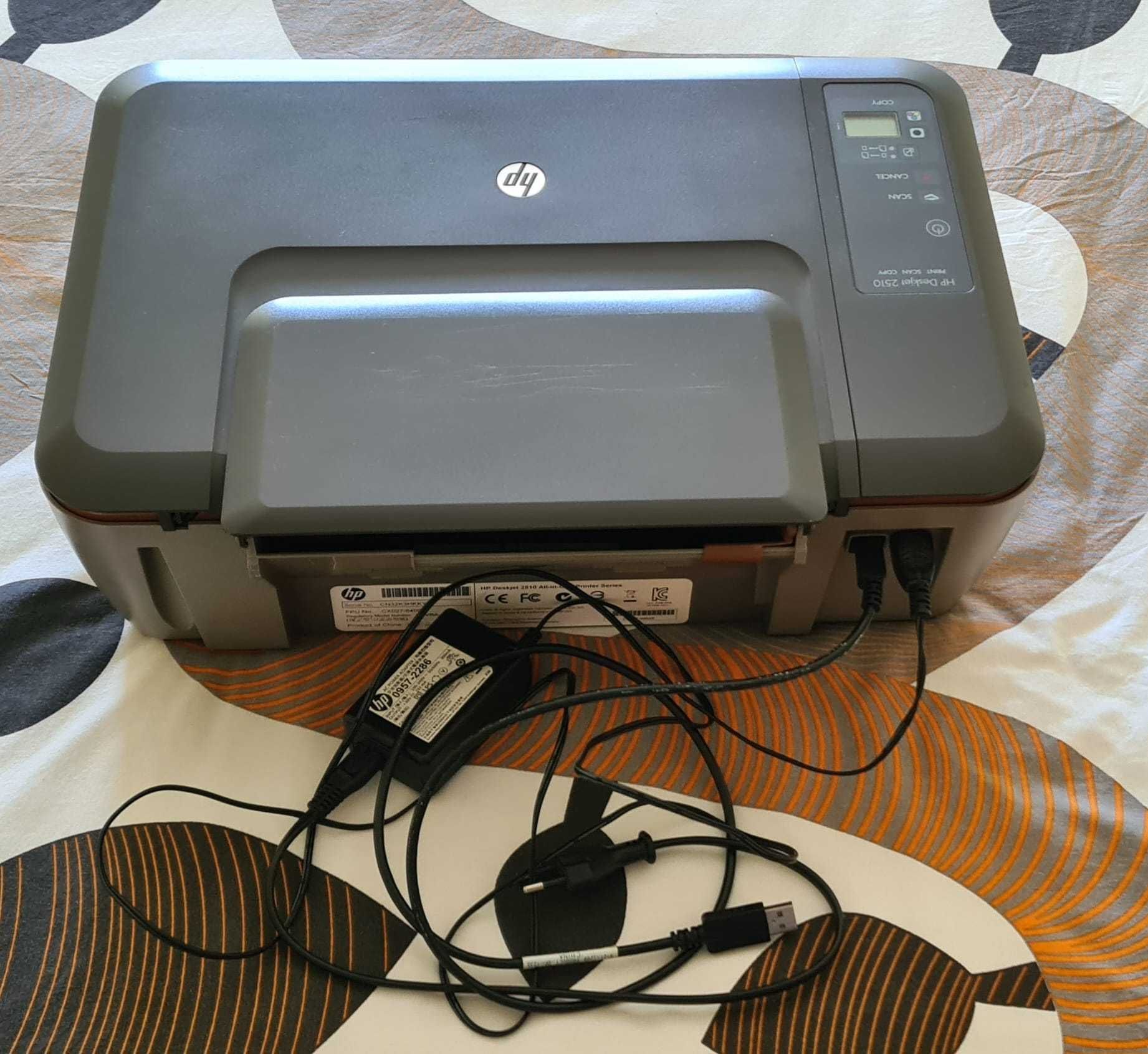 Impressora HP Deskjet 2510