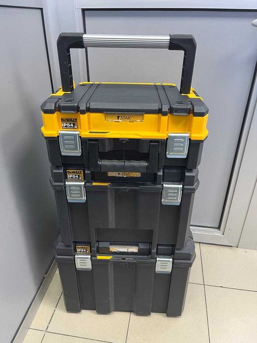 Набір ящиків TSTAK 2.0 DeWALT DWST83411-1