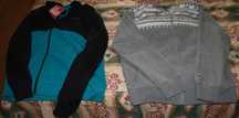 Sweat com fecho LA Gear e Lionsdale