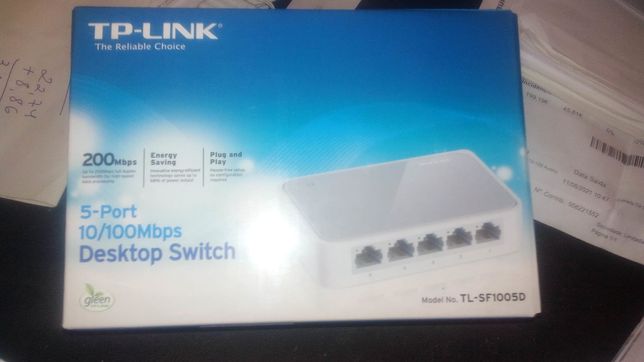 TP-link Switch 200 Mb