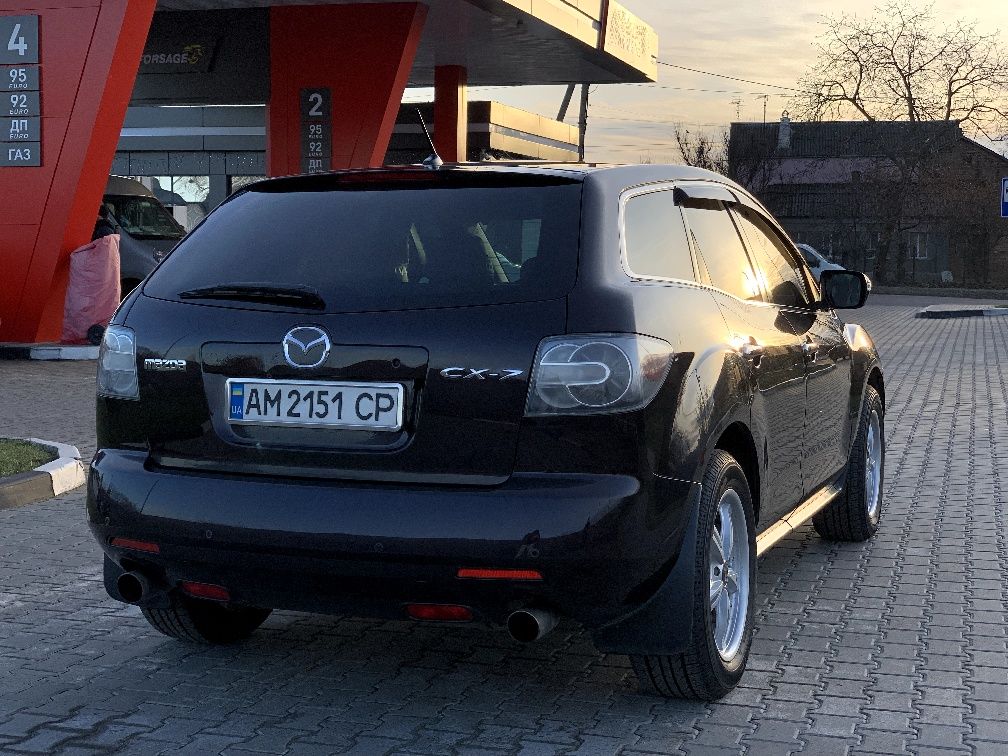 Mazda CX-7 2008, 2.3T, AT (248 к.с) AWD