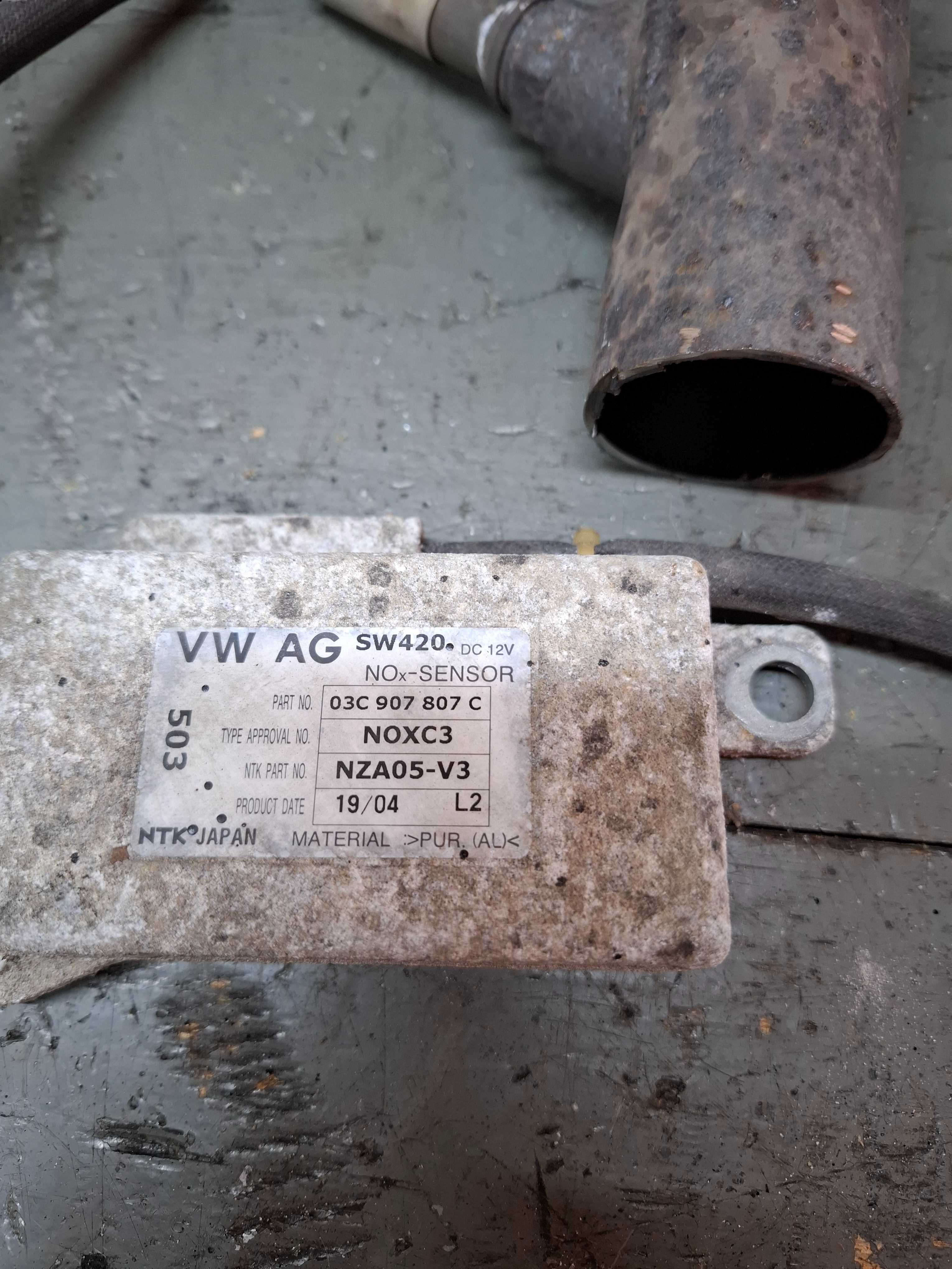 sonda NOX audi seat skoda vw 1.4 1.6 FSI