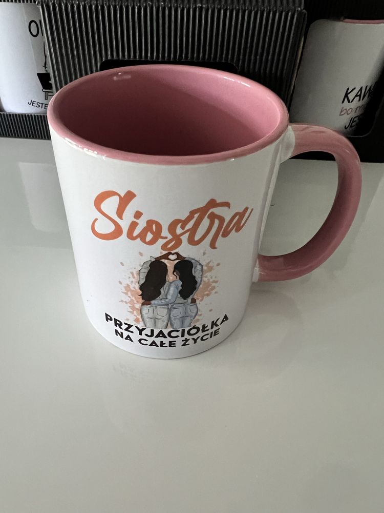 Kubek 300ml – Siostra, Przyjaciółka na całe życie