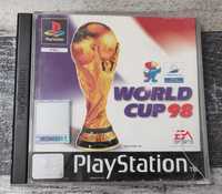 Gra World Cup 98 PlayStation