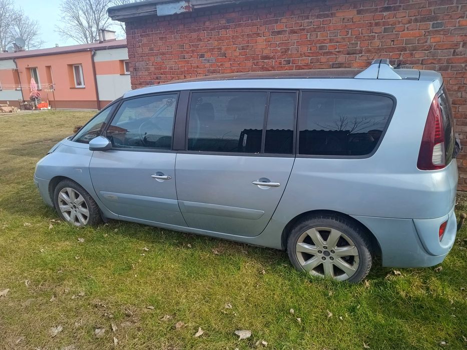 Syndyk sprzeda RENAULT ESPACE IV 2.0 turbo MR'02E3 .