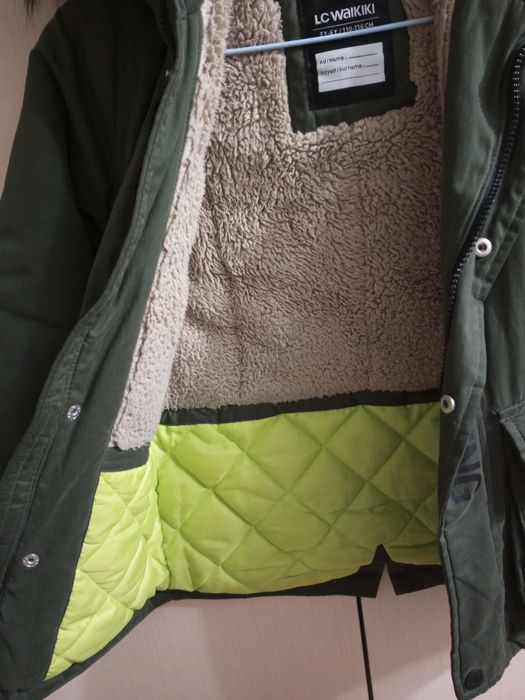 Продам зимову куртку, ріст 110-116