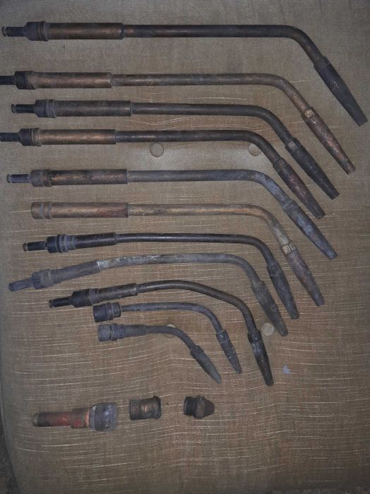 Palniki do spawarki tlenowej .komplet.