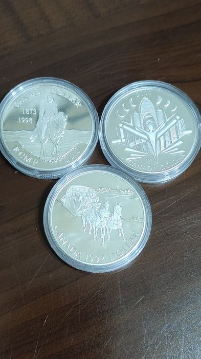 Monety kolekcjonerskie Kanada