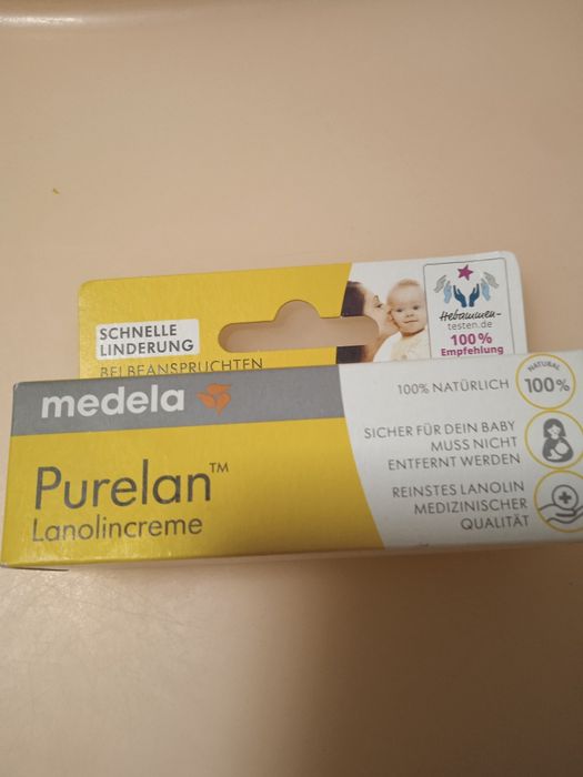 Крем мазь Medela purelan медела пурелан для загоєння сосків