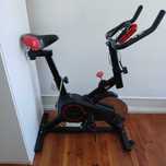 bicicleta estática para treinar em casa