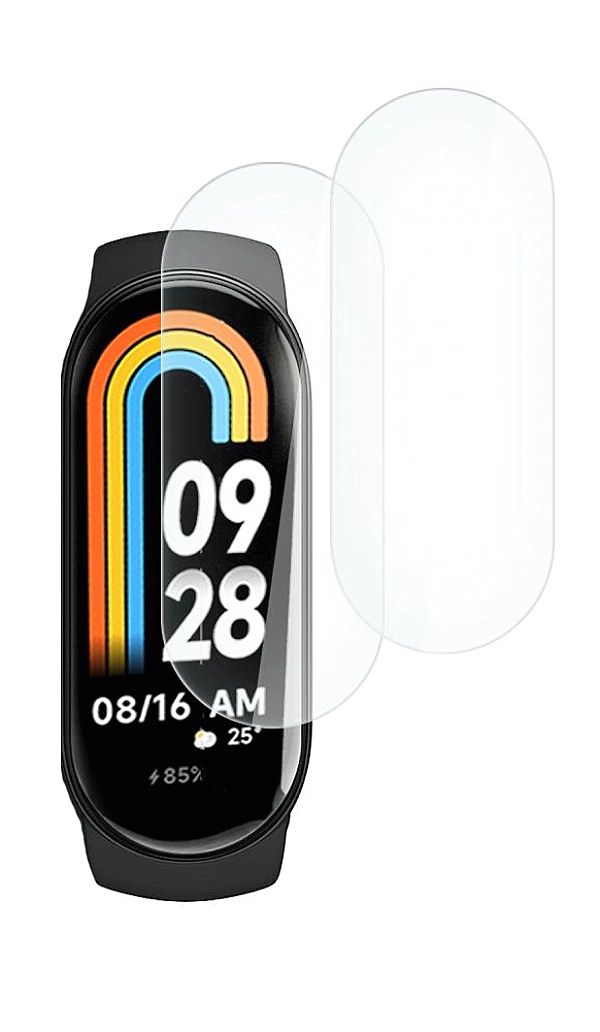 2x Folia Hydrożelowa do Xiaomi Mi Band 8 / 8 NFC Clear