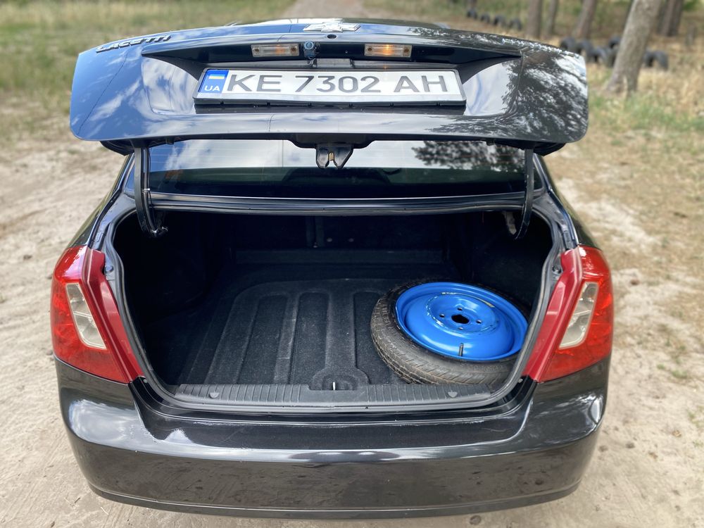 Chevrolet Lacetti 2007рік АКПП 1,8 газ-бенз АВТО БЕЗ ВКЛАДЕНЬ.