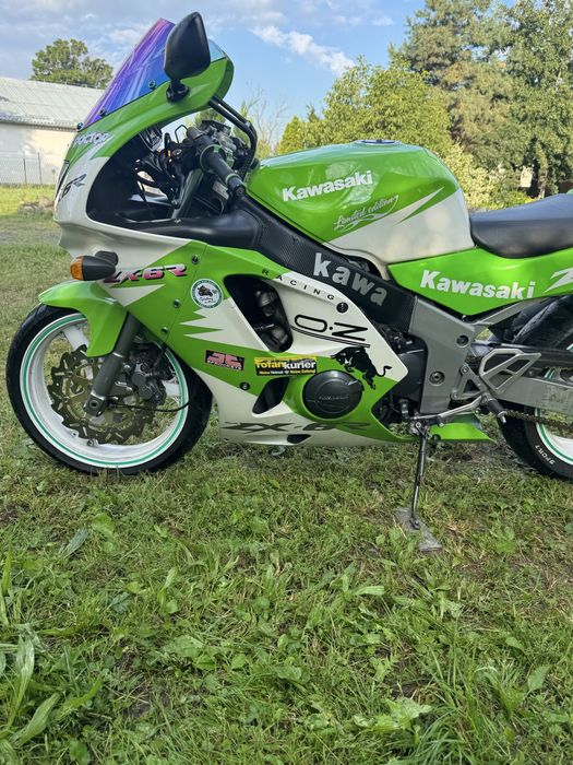 Kawasaki zx6r sprowadzony