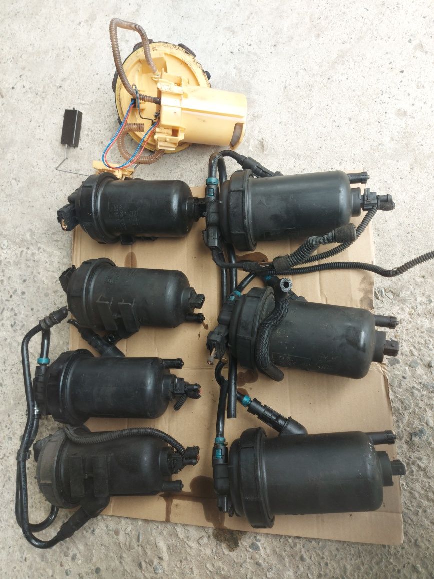 Корпус паливного фільтра Опель 1.9cdti GM 13204107, 13122587, 13179060