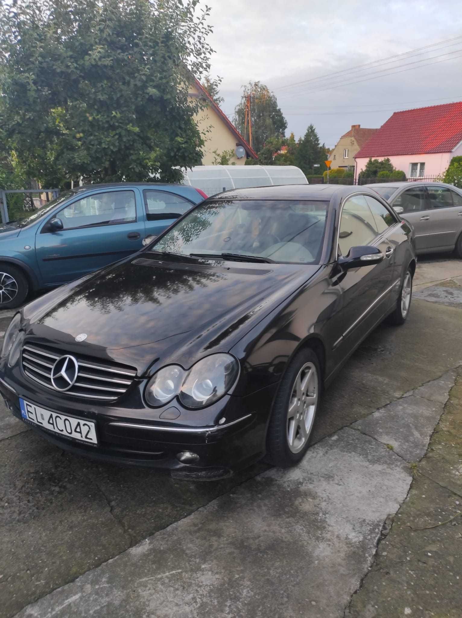 Mercedes CLK 2.7CDI