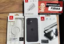 iPhone 16 128 GB Titanium Black + Zestaw / Nowy / Polska dystrybucja