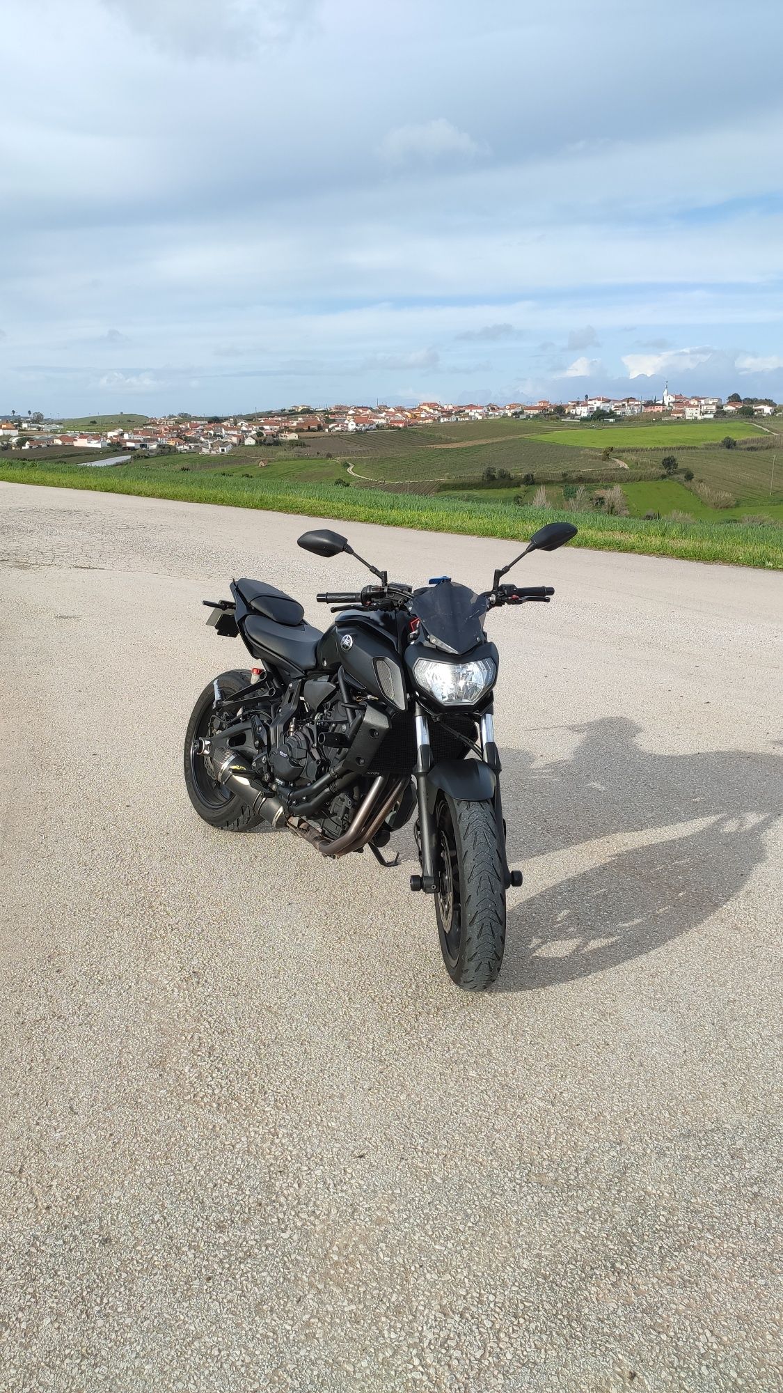 Yamaha MT07 35kw