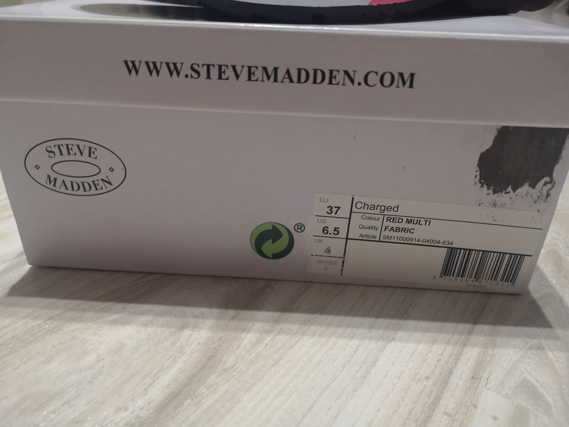 Nowe sneakersy adidasy Steve Madden Charged rozmiar 37