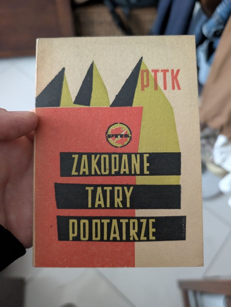 Przewodnik PTTK Zakopane Tatry Podtatrze