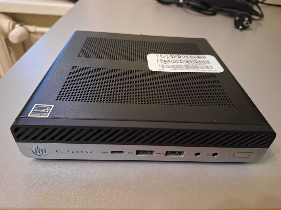 HP EliteDesk 705 G4 mini