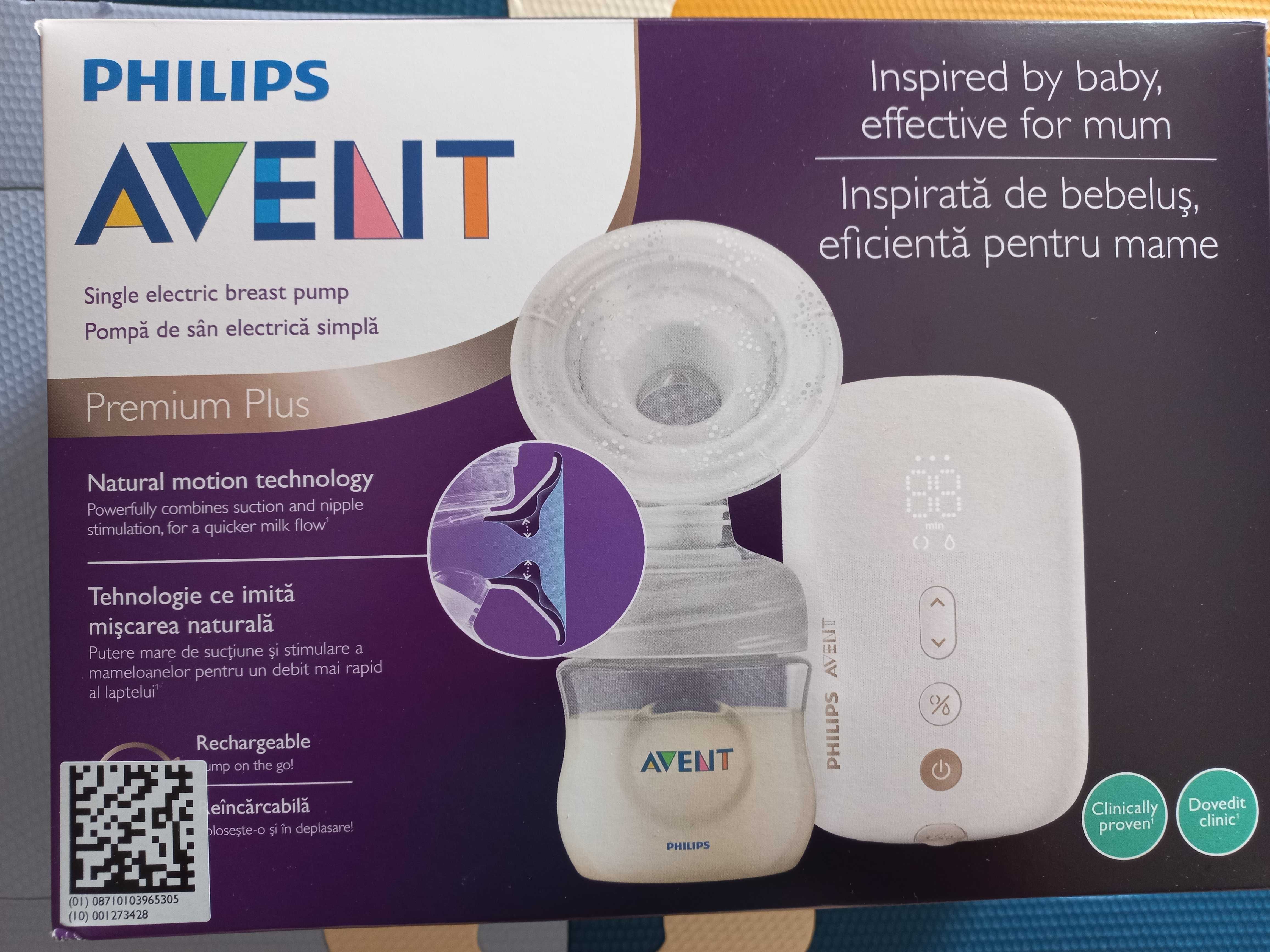 Laktator Philips Avent Premium Plus