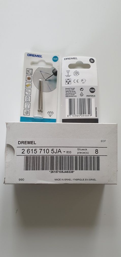 Frezy Diamentowe Dremel 7105