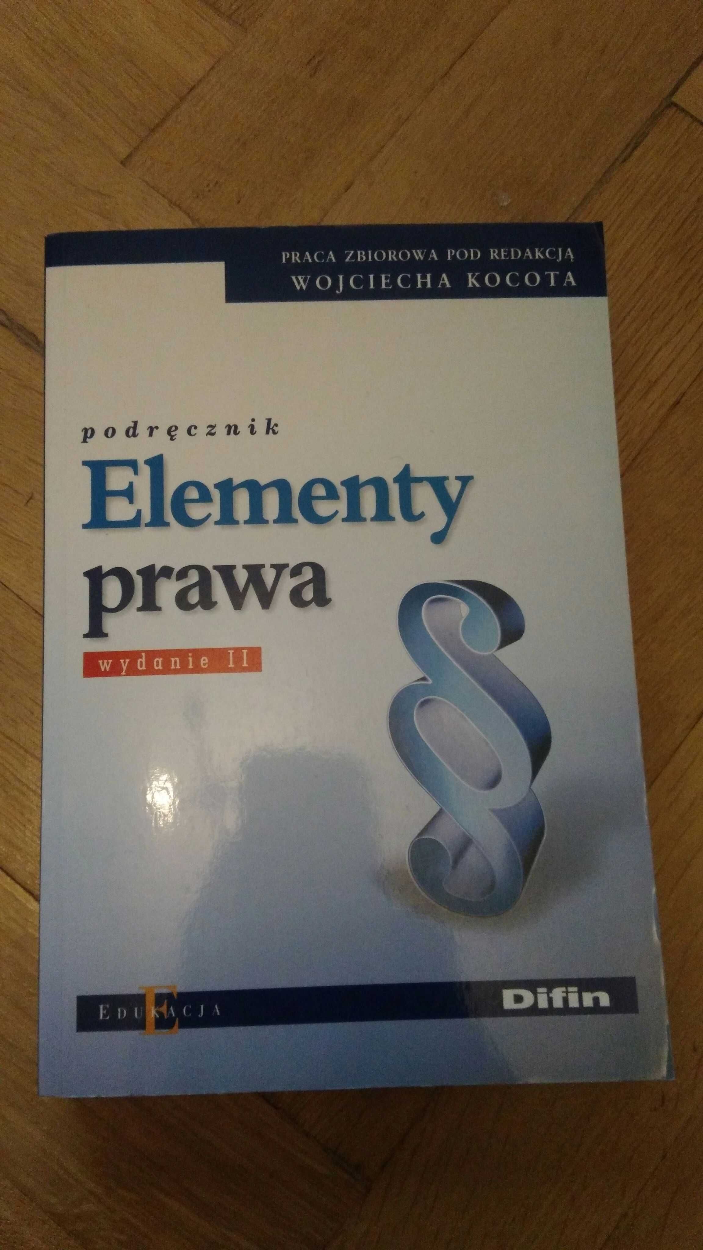 Elementy prawa W. Kocot