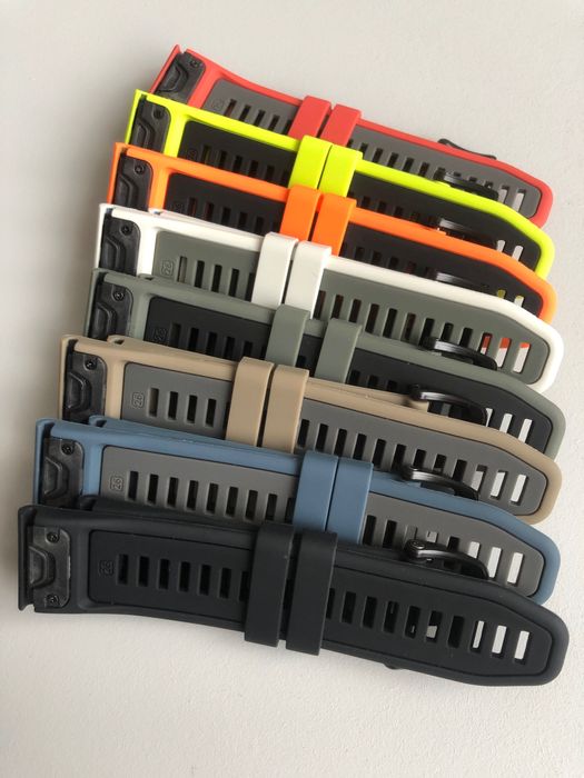 Силіконові ремінці на годинник Garmin quickfit 20 22 26 браслет ремінь