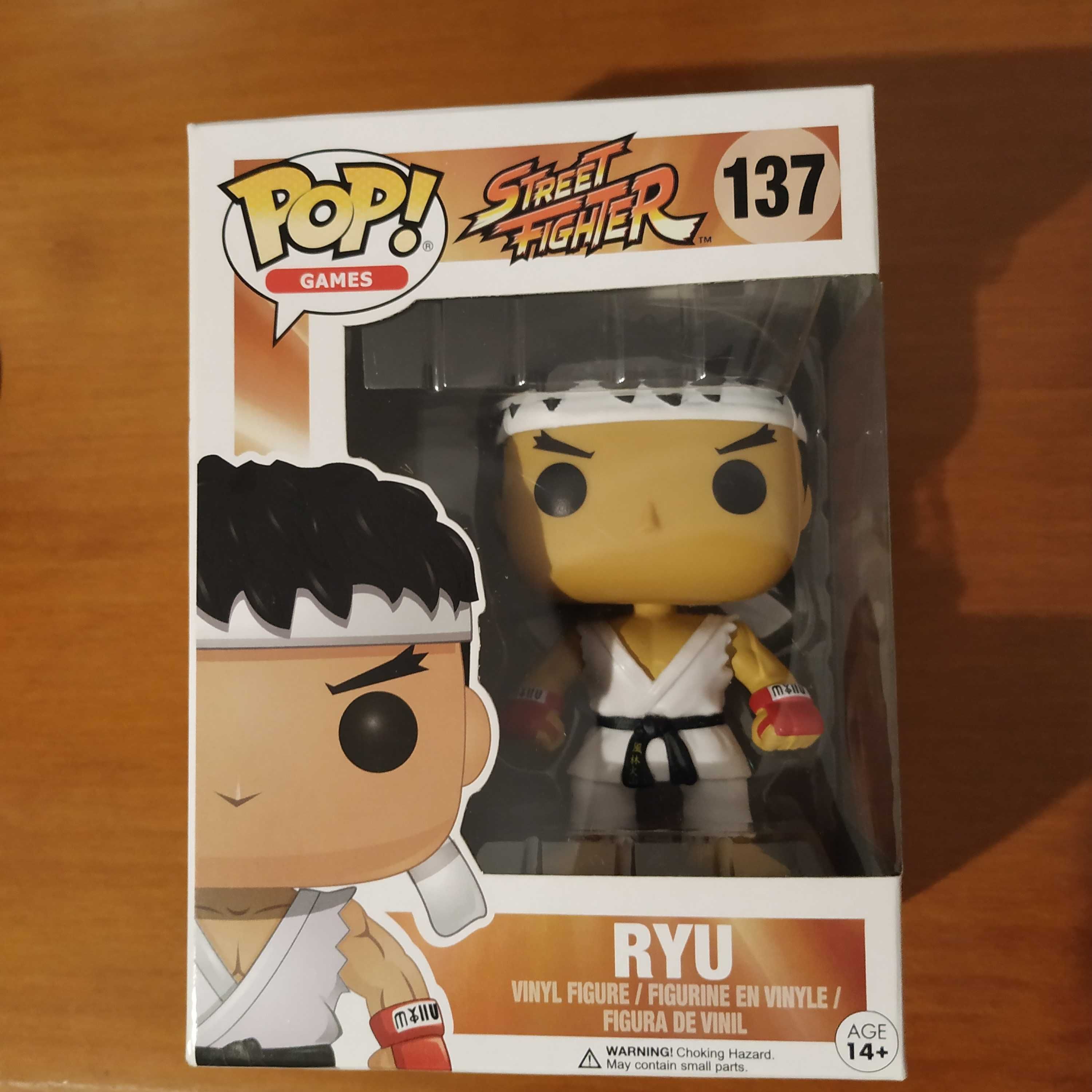 Funko Pop Streer Fighter Ryu