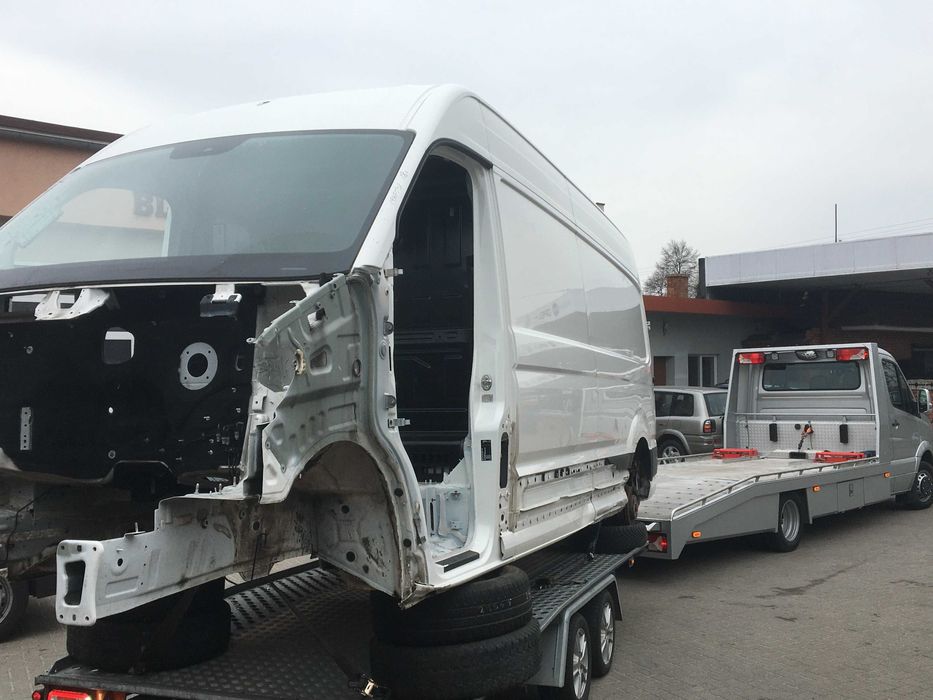 ĆWIARTKA Cwiartka crafter II 7c0, boki, VW CRAFTER Man TGE 17-2021