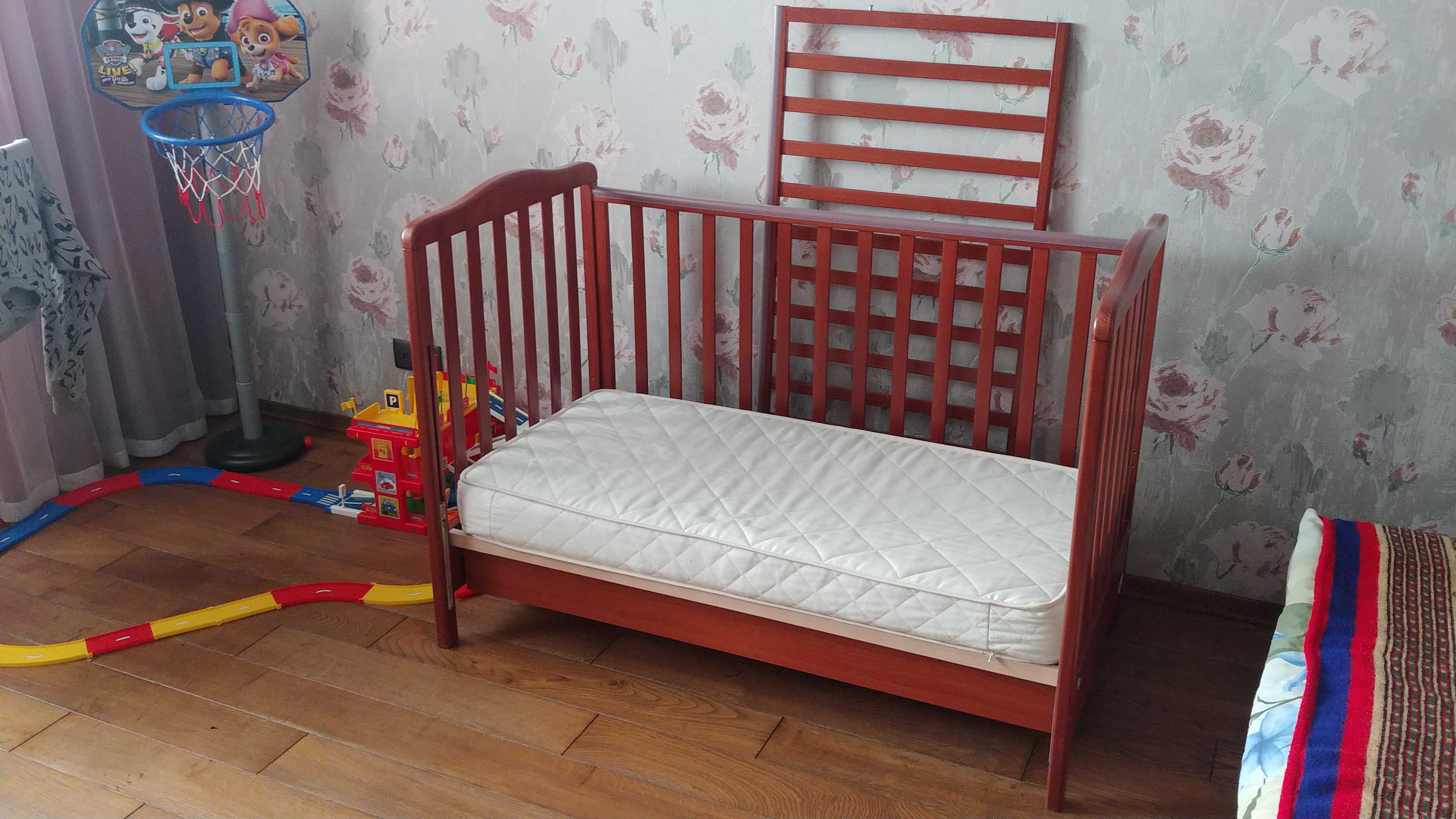 Ліжко дитяче Baby Italia Venice + матрац Giro, Верес