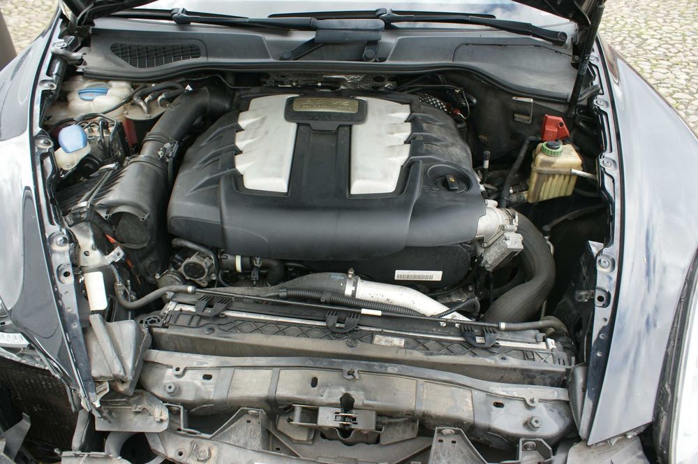 Porsche Cayenne 3.0 Diesel 240KM Koła 21" Panorama Nowe Hamulce