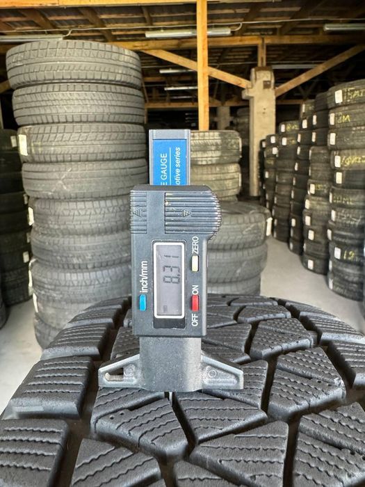 225/65 r17 bridgestone blizzak dm-v2 8mm шини бу зима