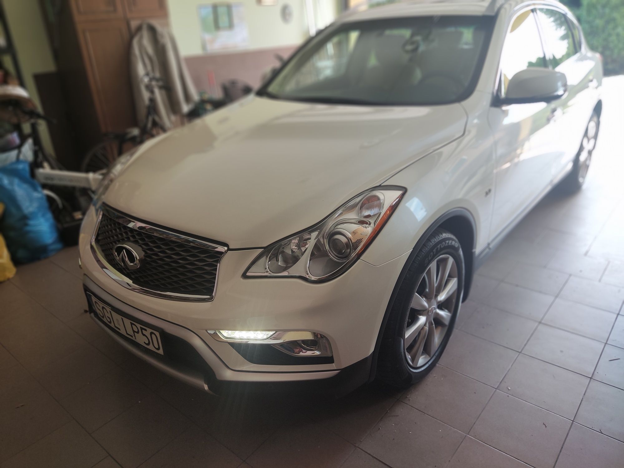 Infiniti qx 50 jedyny z takim przebiegiem