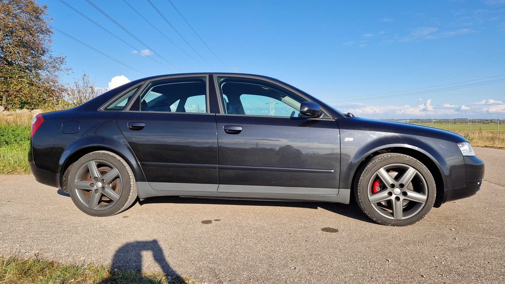 Audi A4 B6 1.8T 120 kW 2002r