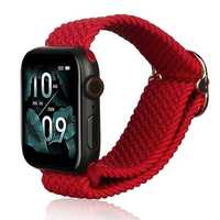 Beline Pasek Apple Watch Textile 38/40/41Mm Czerwony /Red