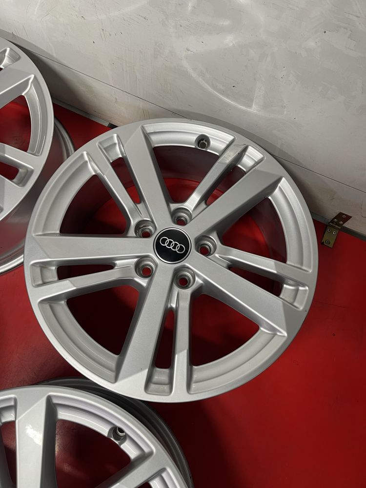 Komplet Felg Oe Audi 5x112 17” Vw, Seat, Skoda