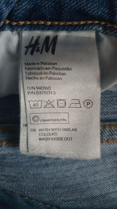 Jeansy  H&M rozm. 42