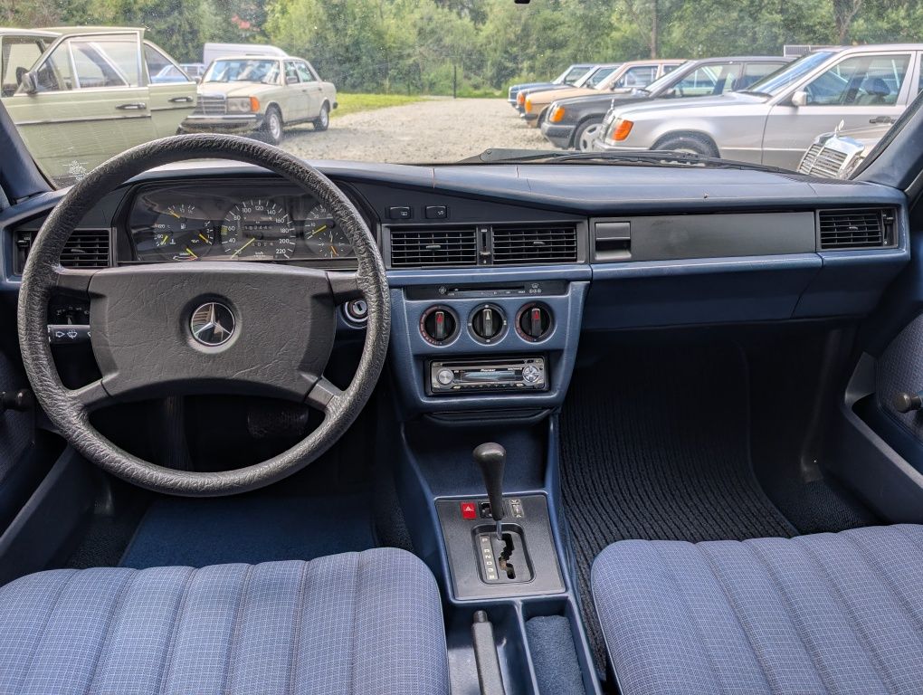 Mercedes Benz W201 (190) Automat Pakiet Zender