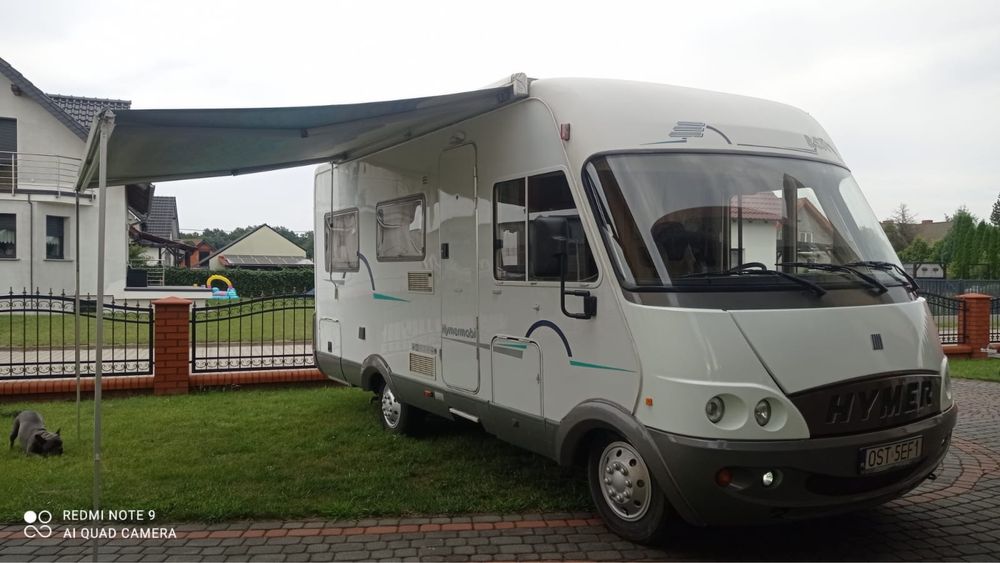 Kamper Hymer B 534