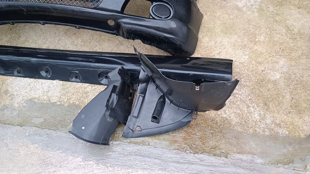 Kit bmw pack M exterior completo para todos Bmw E46 Sedan