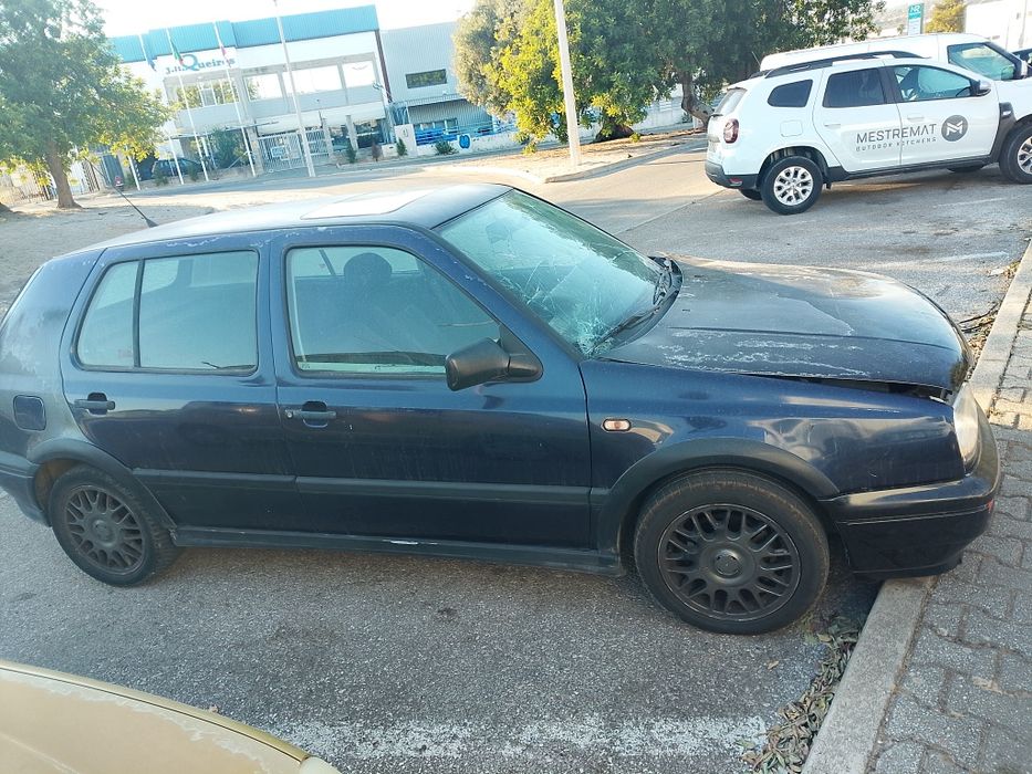 Golf Mk3 1.6 GT.