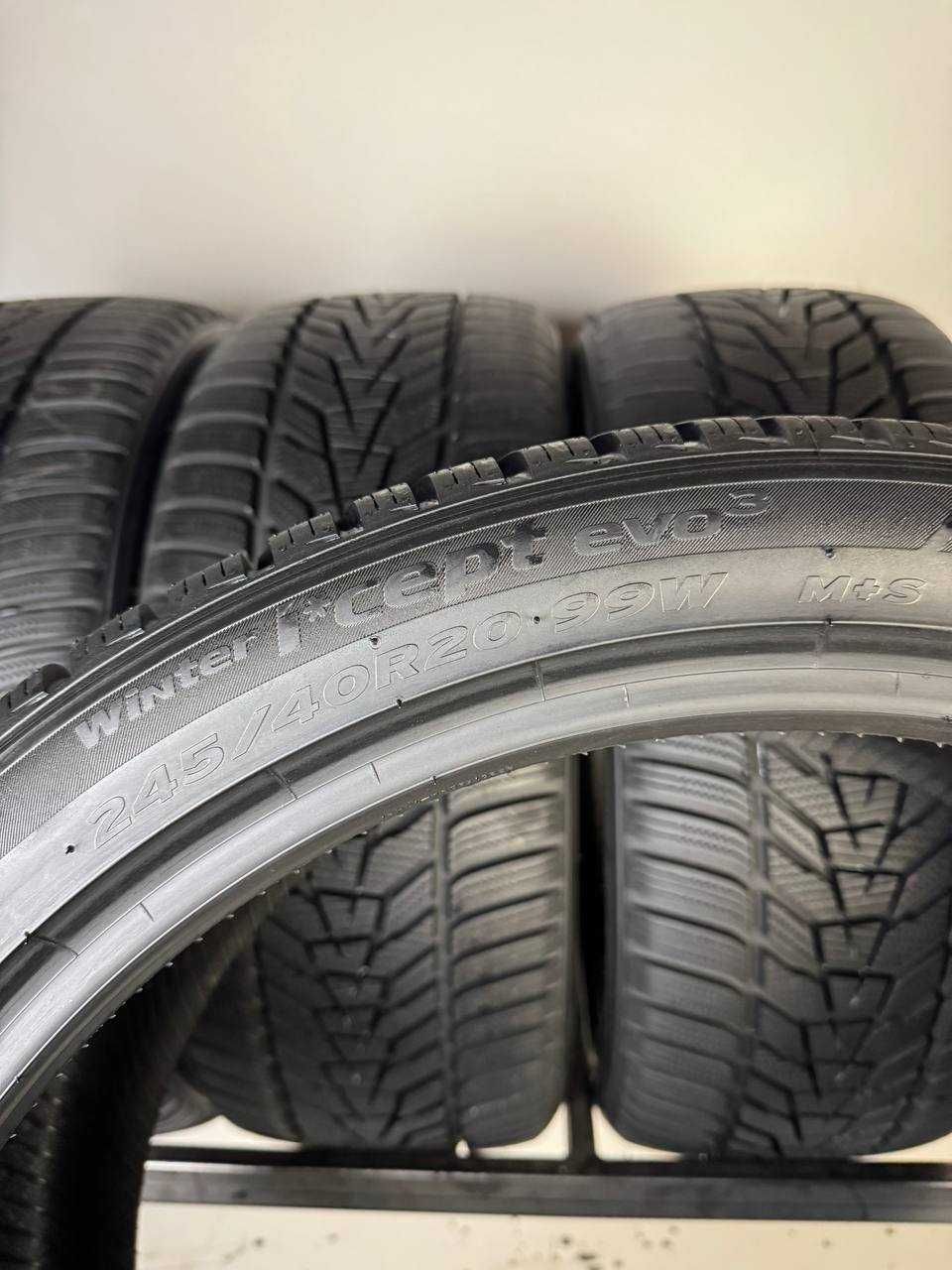 NEW! 245/40/20 R20 Hankook Winter I*Cept evo3 99W 4шт Зимова шина НОВА