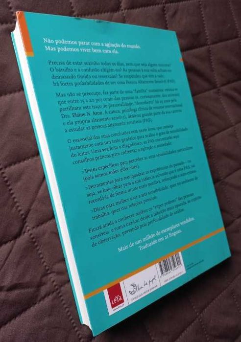 Pessoas Altamente Sensíveis - Dra. Elaine N. Aron