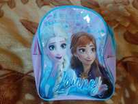 Mały Plecak Frozen do żłobka lub przedszkola Elsa Anna Kraina Lodu