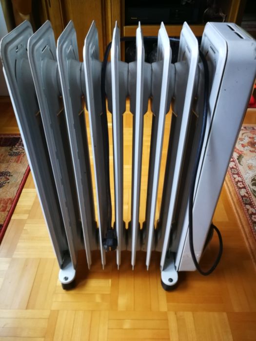 Grzejnik olejowy z termostatem