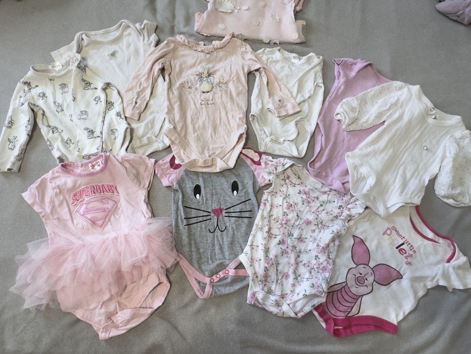 Лот брендових речей на дівчинку!