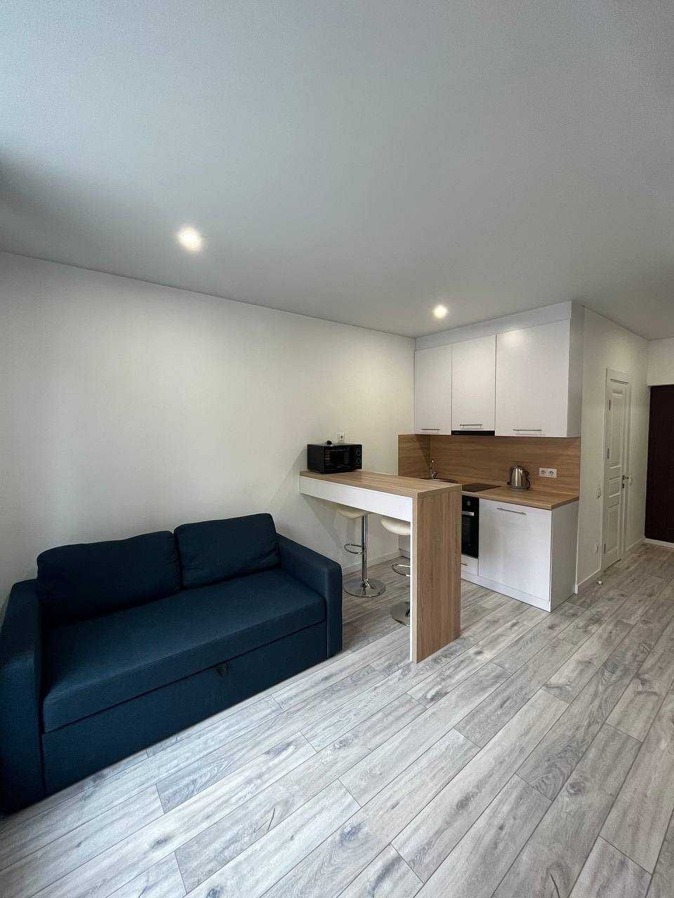 Продаж студії 21 м2 в ЖК Комфорт Таун, просп. Соборності, 17