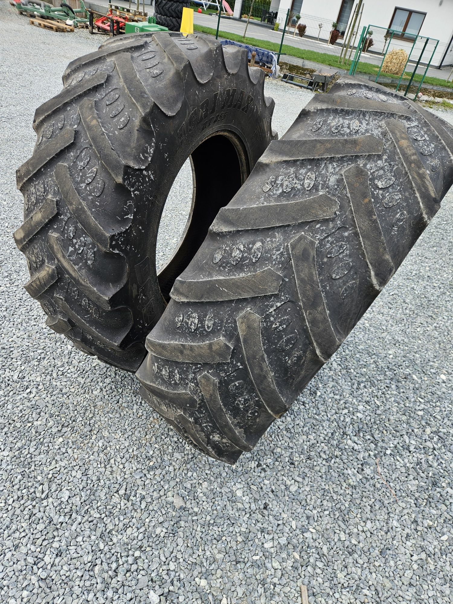 Opony opona BKT RT 855  520/85R38. 20.8R38